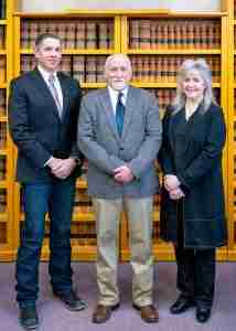 2025 Harney County Court, Commissioner Rob Frank, Judge Bill Hart, Commissioner Patty Dorroh