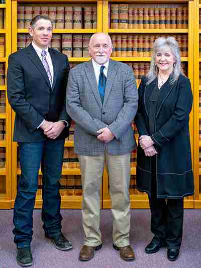 2025 Harney County Court, Commissioner Rob Frank, Judge Bill Hart, Commissioner Patty Dorroh