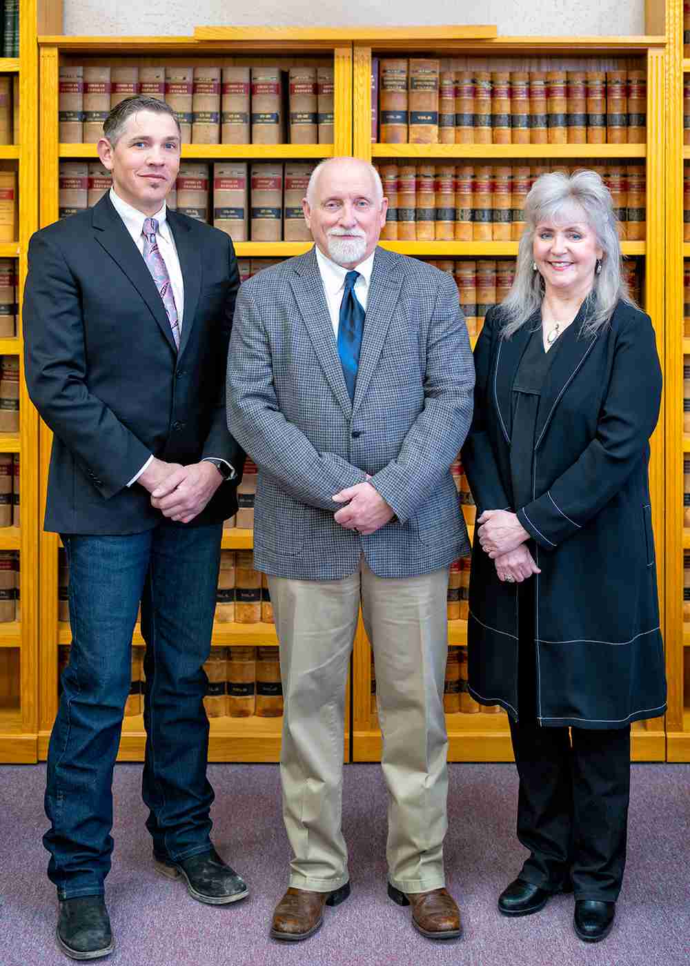 2025 Harney County Court, Commissioner Rob Frank, Judge Bill Hart, Commissioner Patty Dorroh